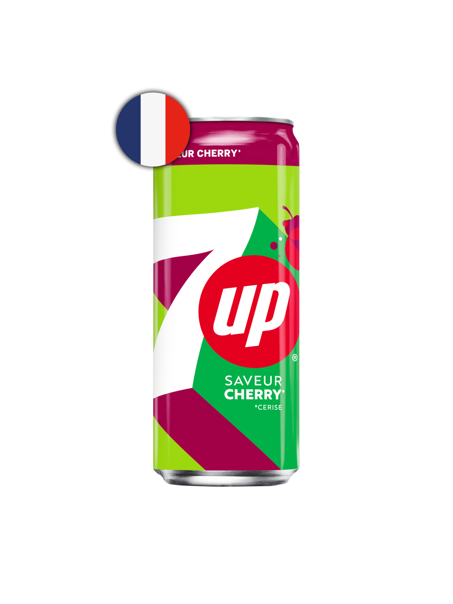 7-UP Sabor Cereja