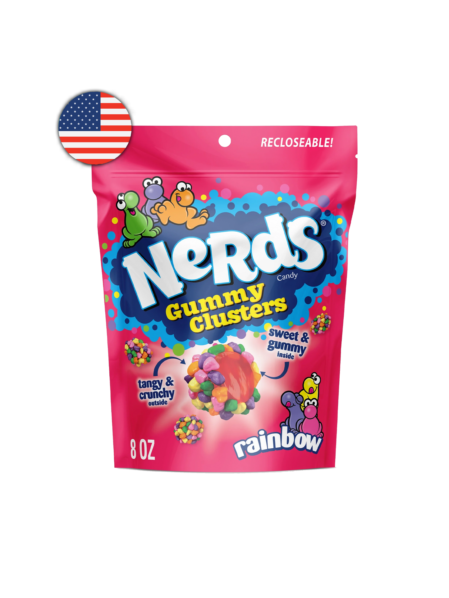Nerds Gummy Clusters