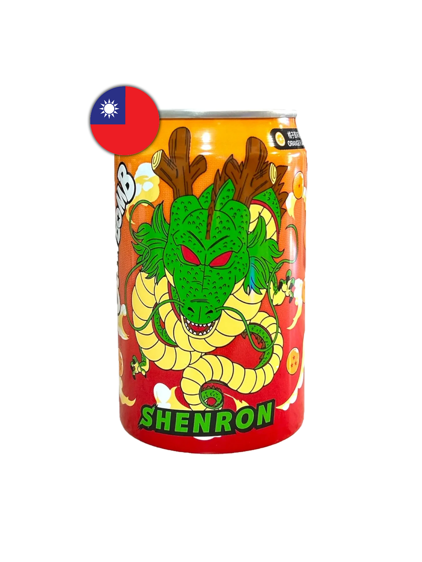 OCEANBOMB Laranja (Edição Dragon Ball)
