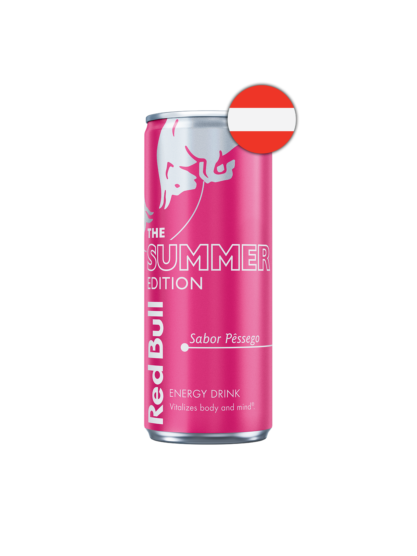 Redbull Summer Edition (Pêssego)