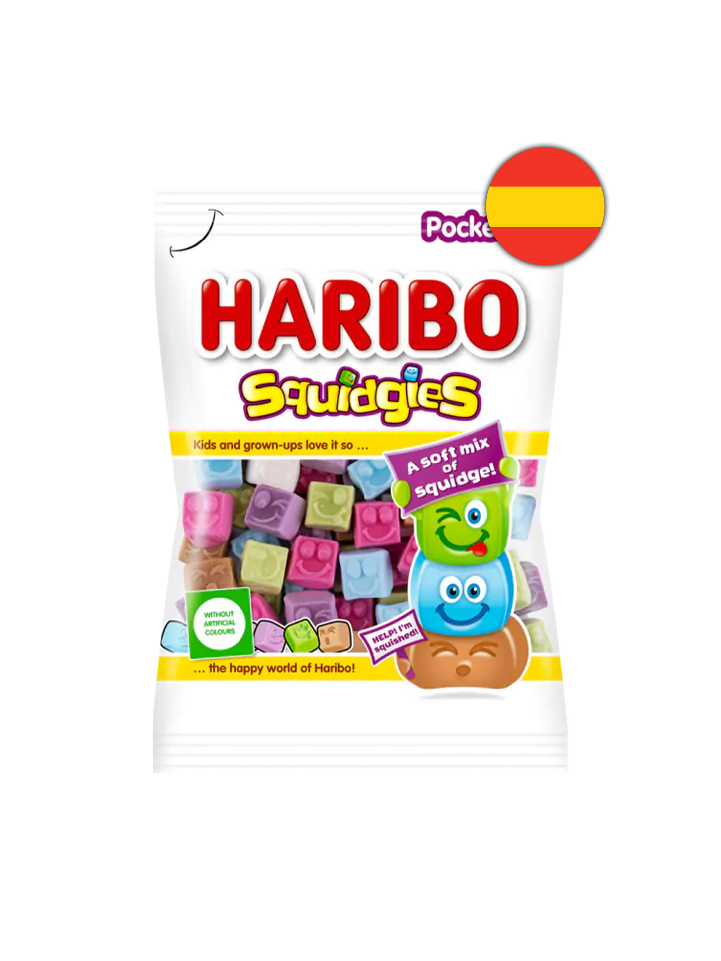 Haribo Squidies (80g)