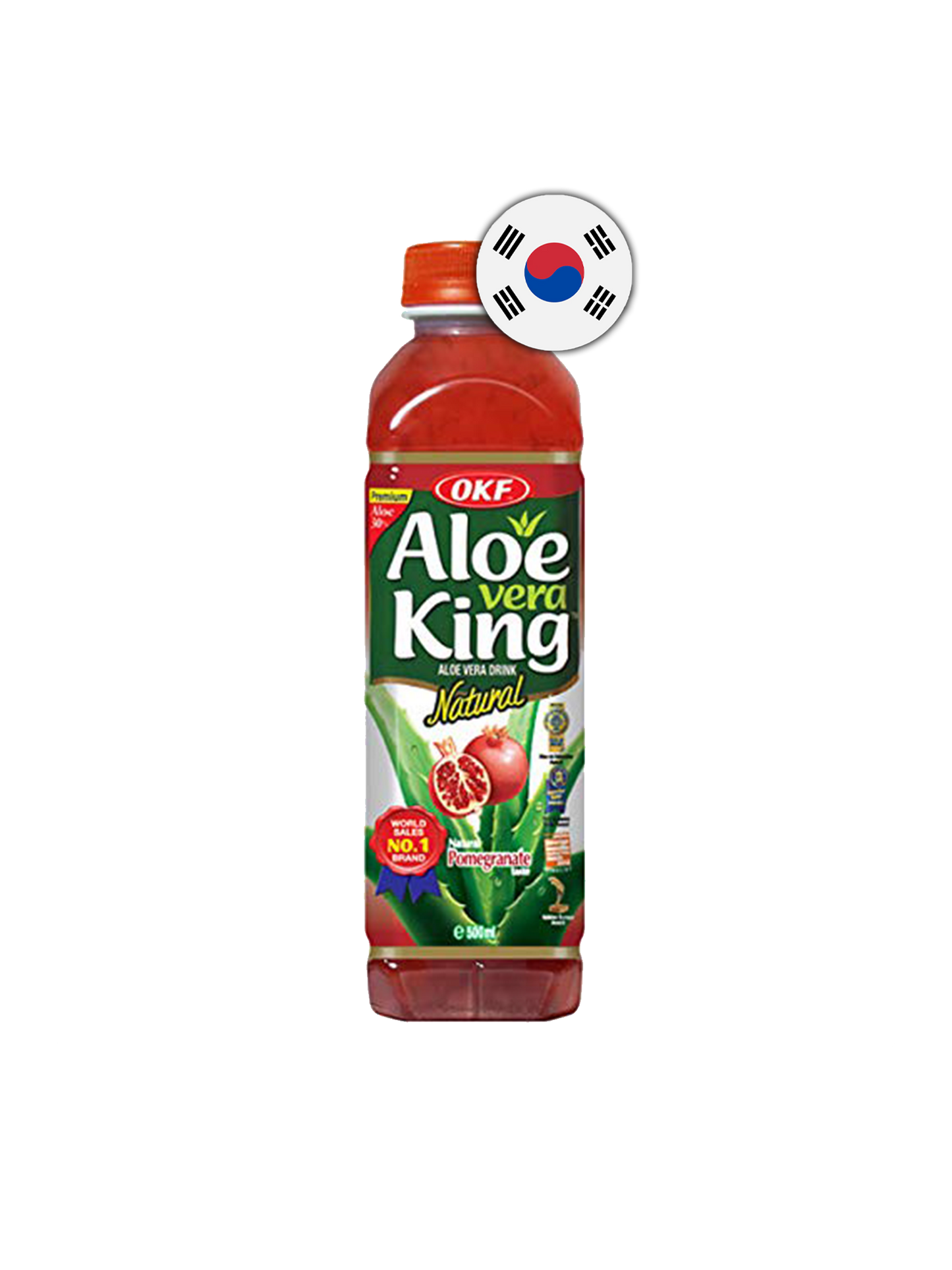 AloeVera King Romã (500ml)