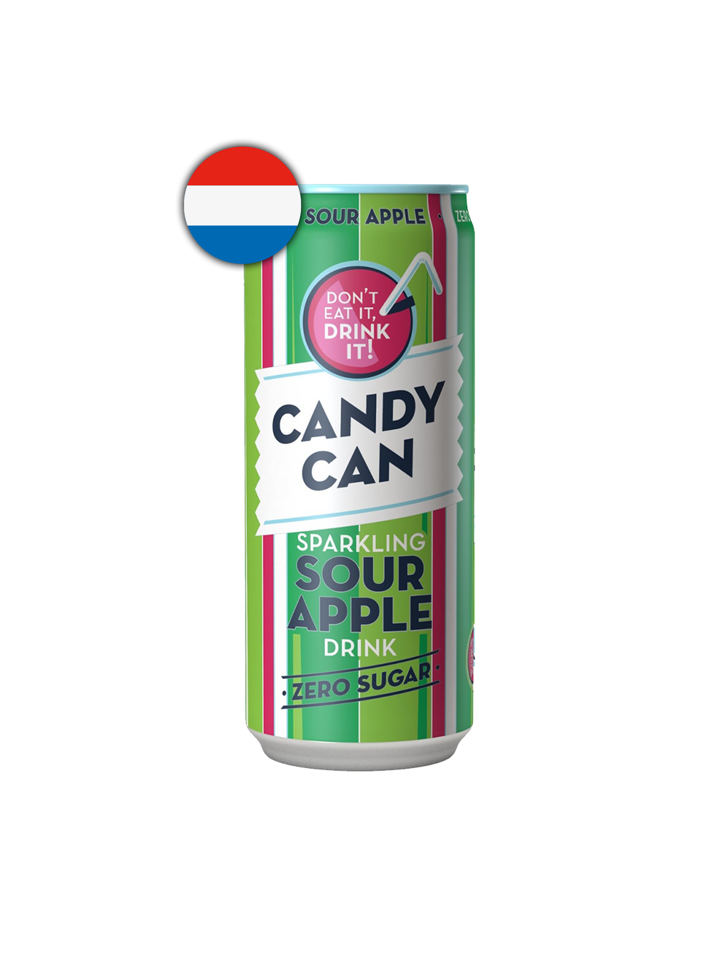 Candy Can Maça Acida (ZERO)