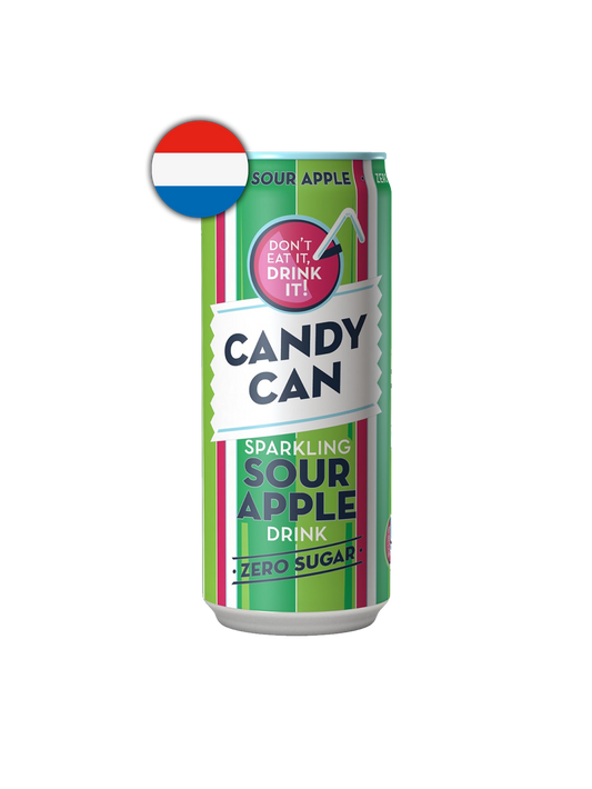 Candy Can Maça Acida (ZERO)