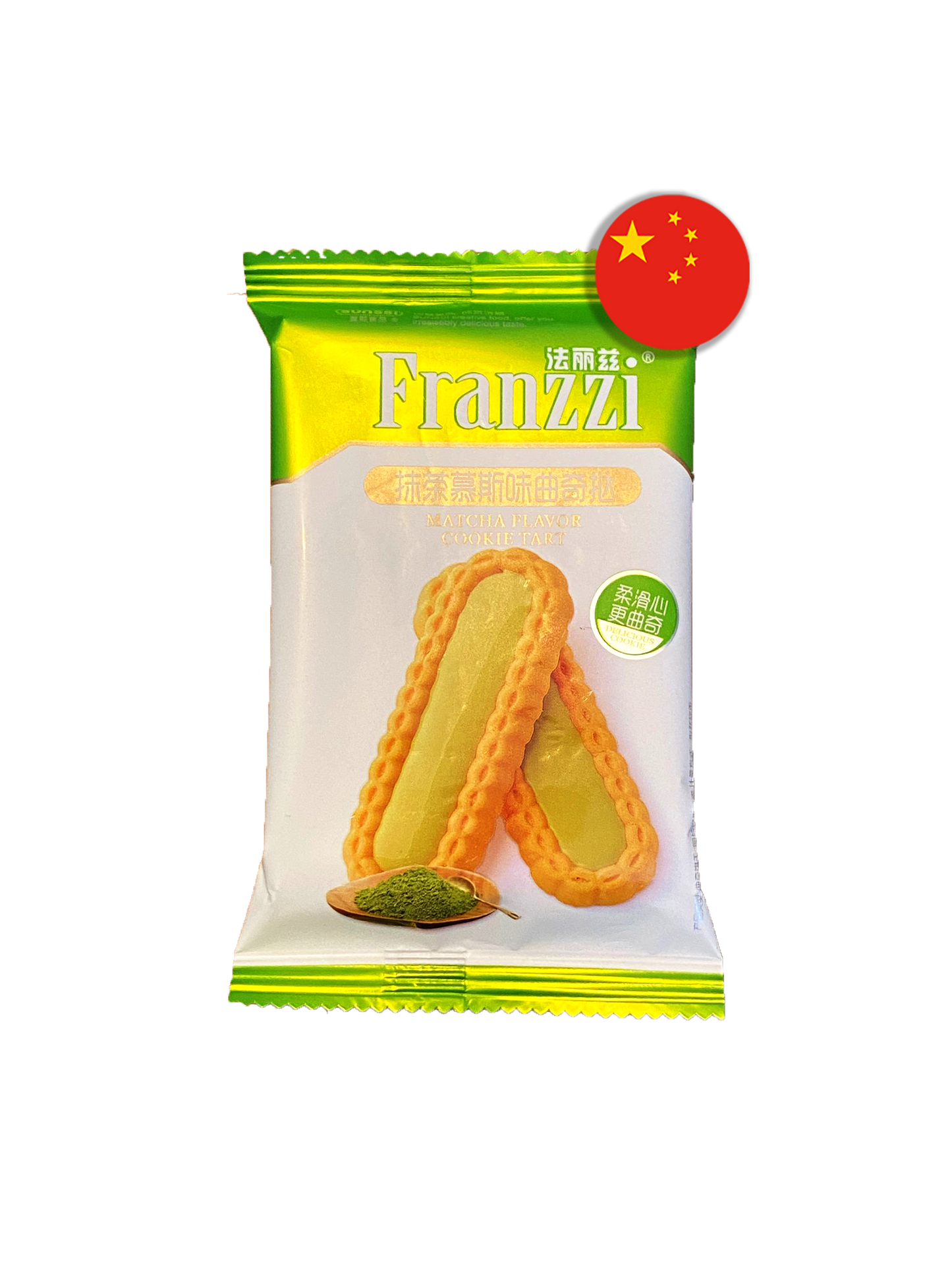 Franzzi Tarte de Matcha
