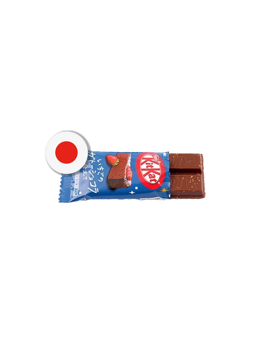 Mini KitKat Bolo de Chocolate (e Morango)