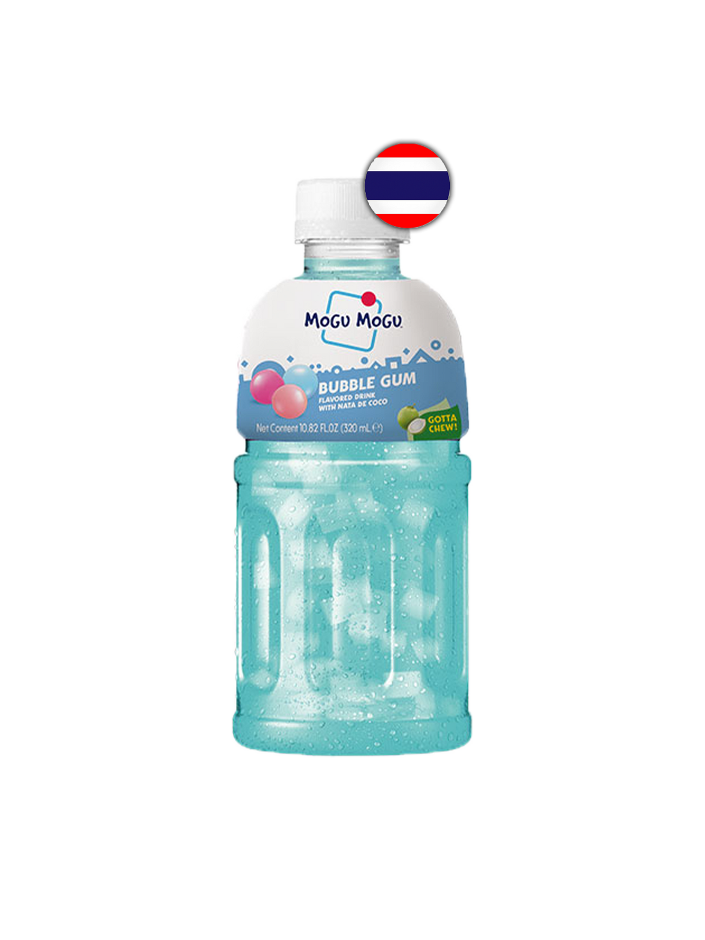 MOGU MOGU Bubblegum (Chiclete)