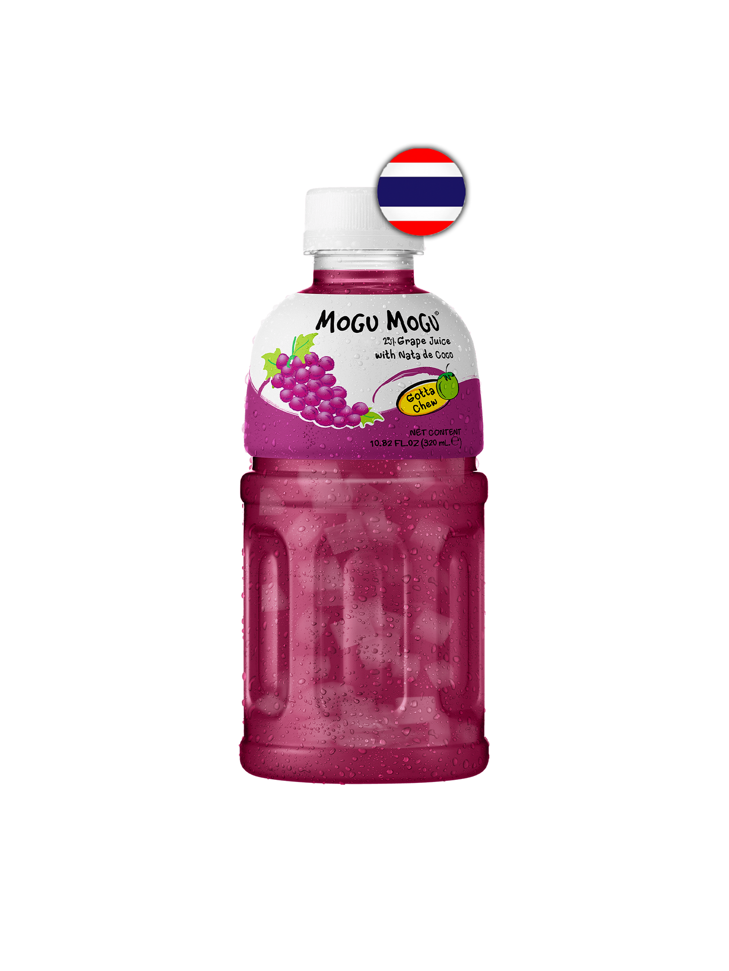 MOGU MOGU Raspberry (Framboesa)