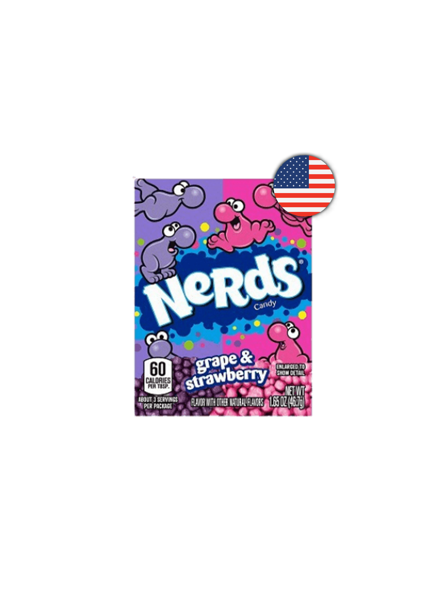 Nerds Uva e Morango