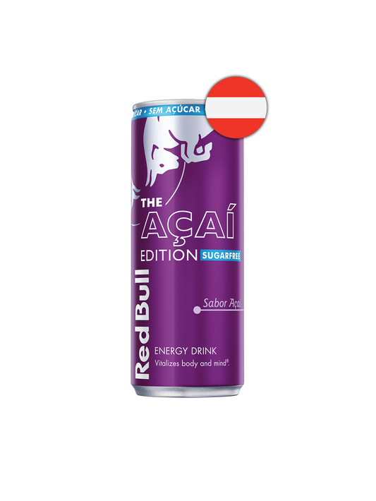 Redbull Açai Edition (Sem Açucar)