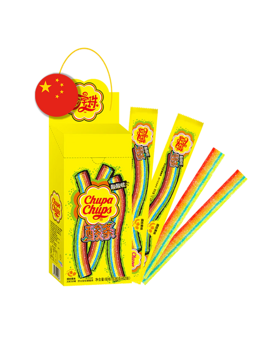 ChupaChups Sour Belts (1 Und.)